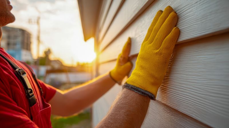 Expert Siding Repair Services
